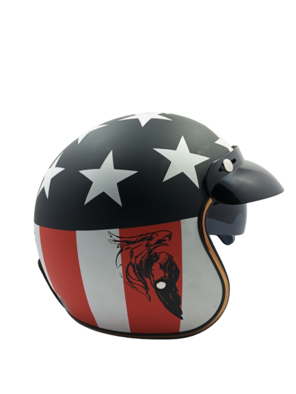 SP-510 Half Helmet - Image 2