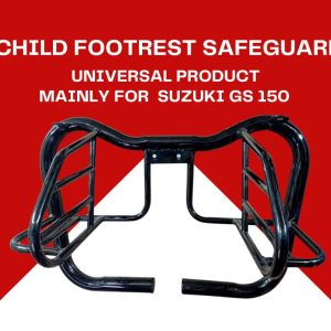 Child Footrest Safeguard