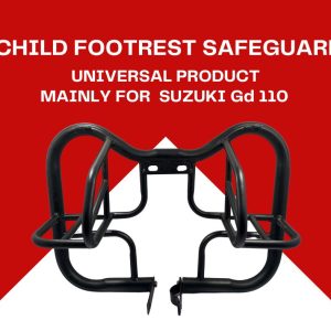 Child Footrest Safeguard