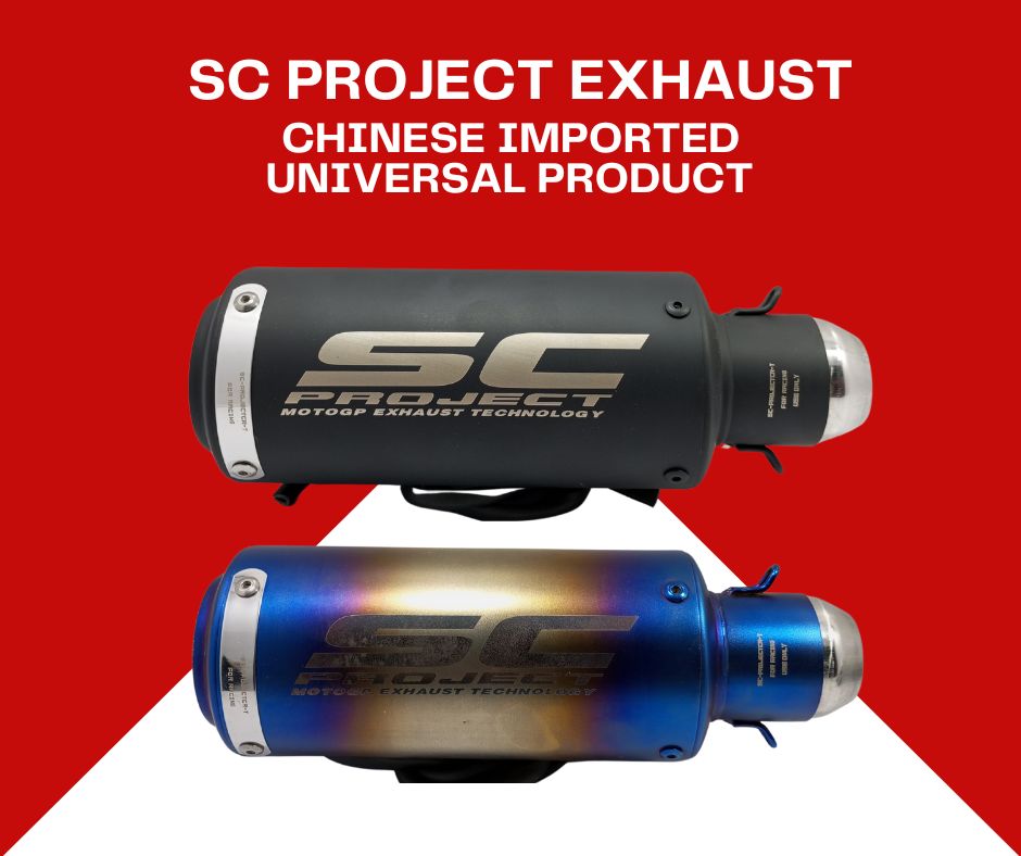 SC Exhaust Small