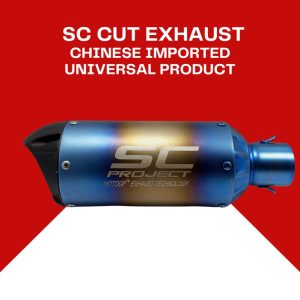 SC Cut Exhaust