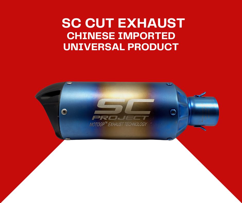 SC Cut Exhaust