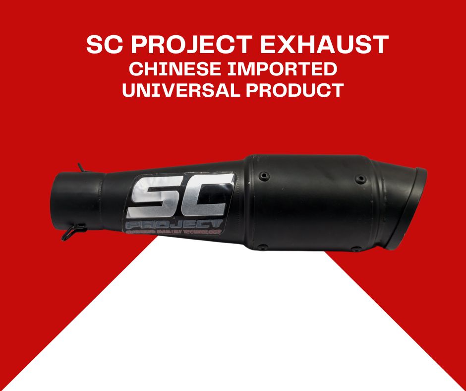 SC Project Exhaust