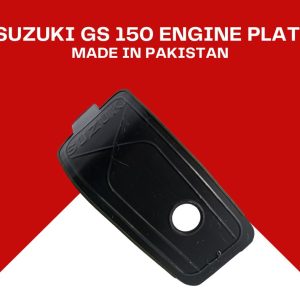Suzuki GS 150 Engine Plate
