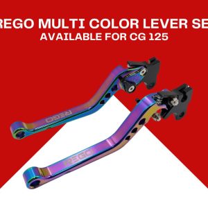REGO Multi Color Lever Set