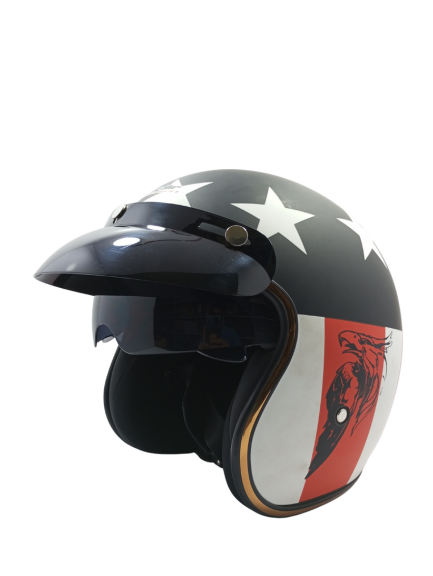 SP-510 Half Helmet