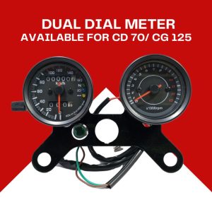 Dual Dial Meter