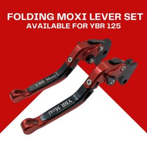Folding Moxi Lever Set For YBR 125
