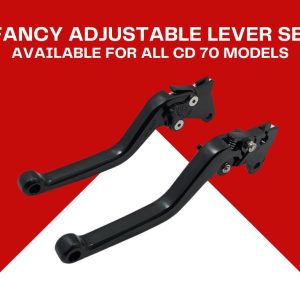 Fancy Adjustable Lever Set For CD 70