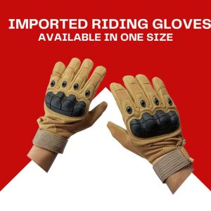 Army Colour Riding Gloves