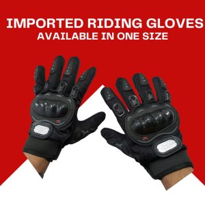 Imported Riding Gloves