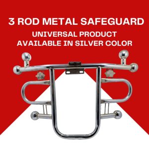 3 Rod Metal Safeguard