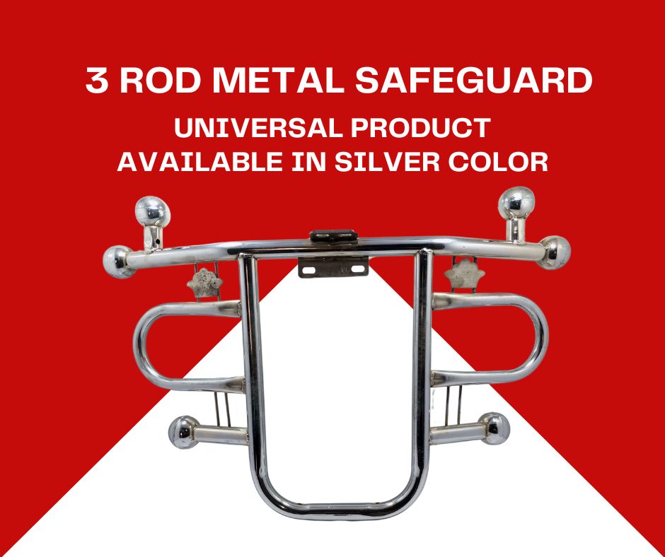 3 Rod Metal Safeguard