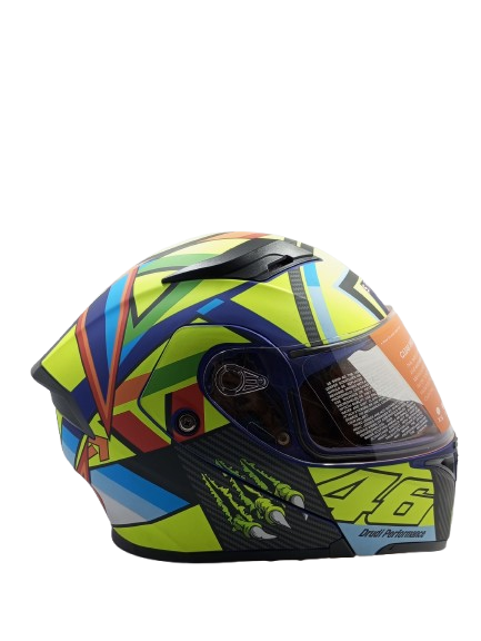 Super Air Dot Approved Helmet - Image 2