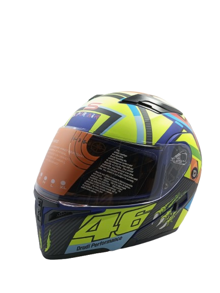 Super Air Dot Approved Helmet