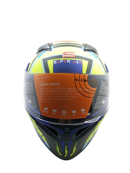 Super Air Dot Approved Helmet - Image 3