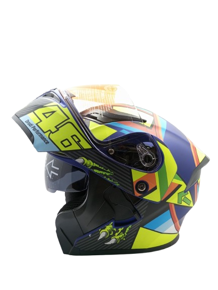 Super Air Dot Approved Helmet - Image 4