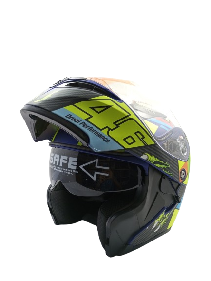 Super Air Dot Approved Helmet - Image 5
