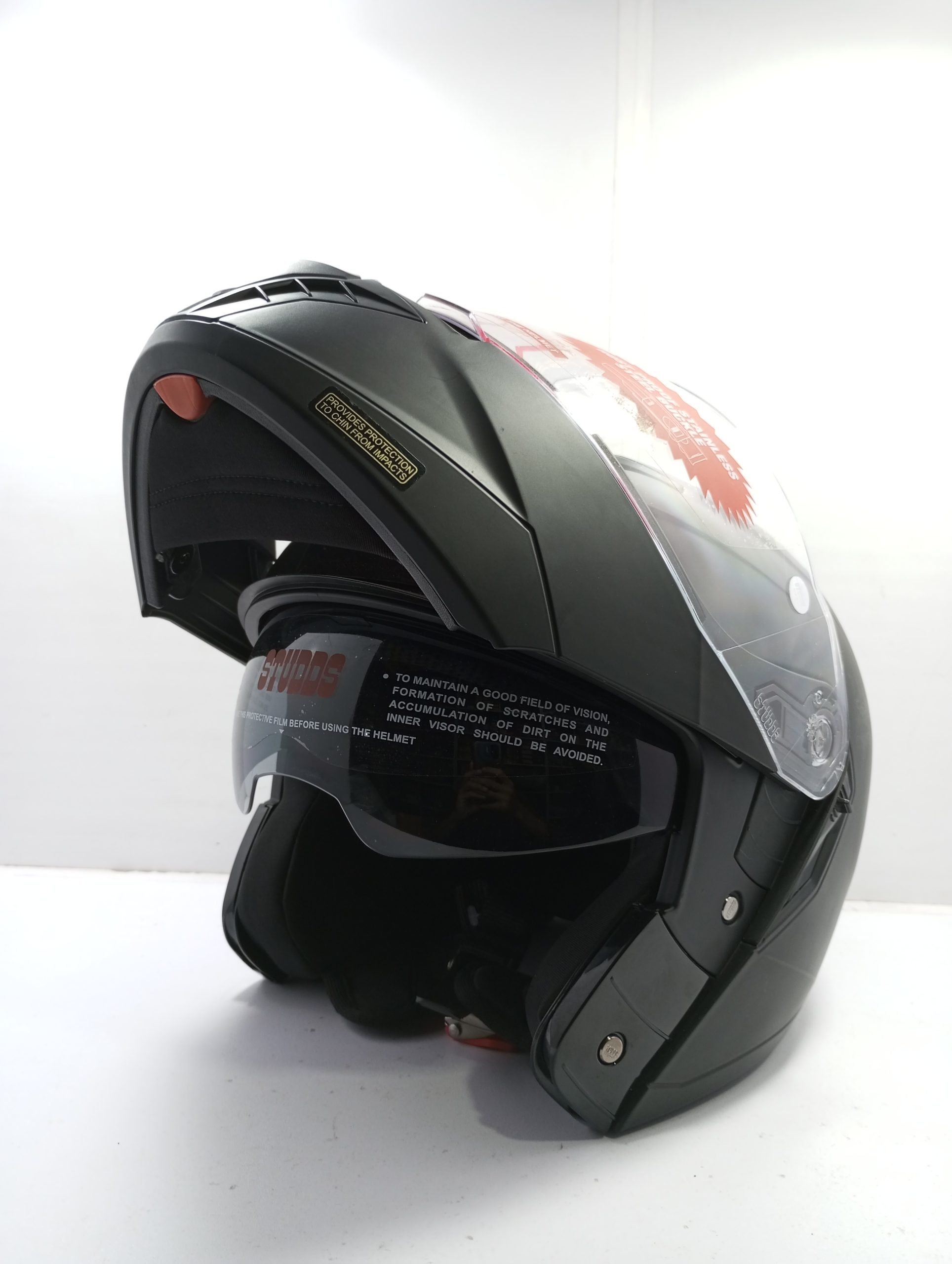 Studds Trooper Black - Image 5