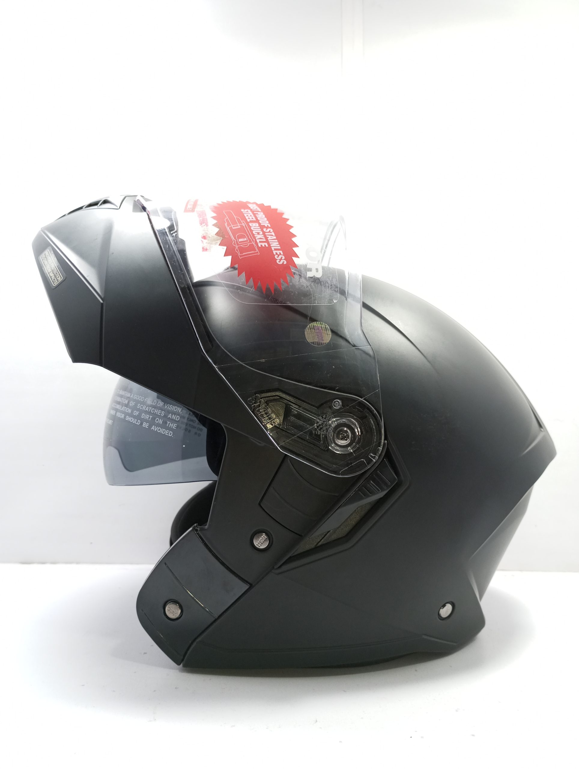 Studds Trooper Black - Image 6