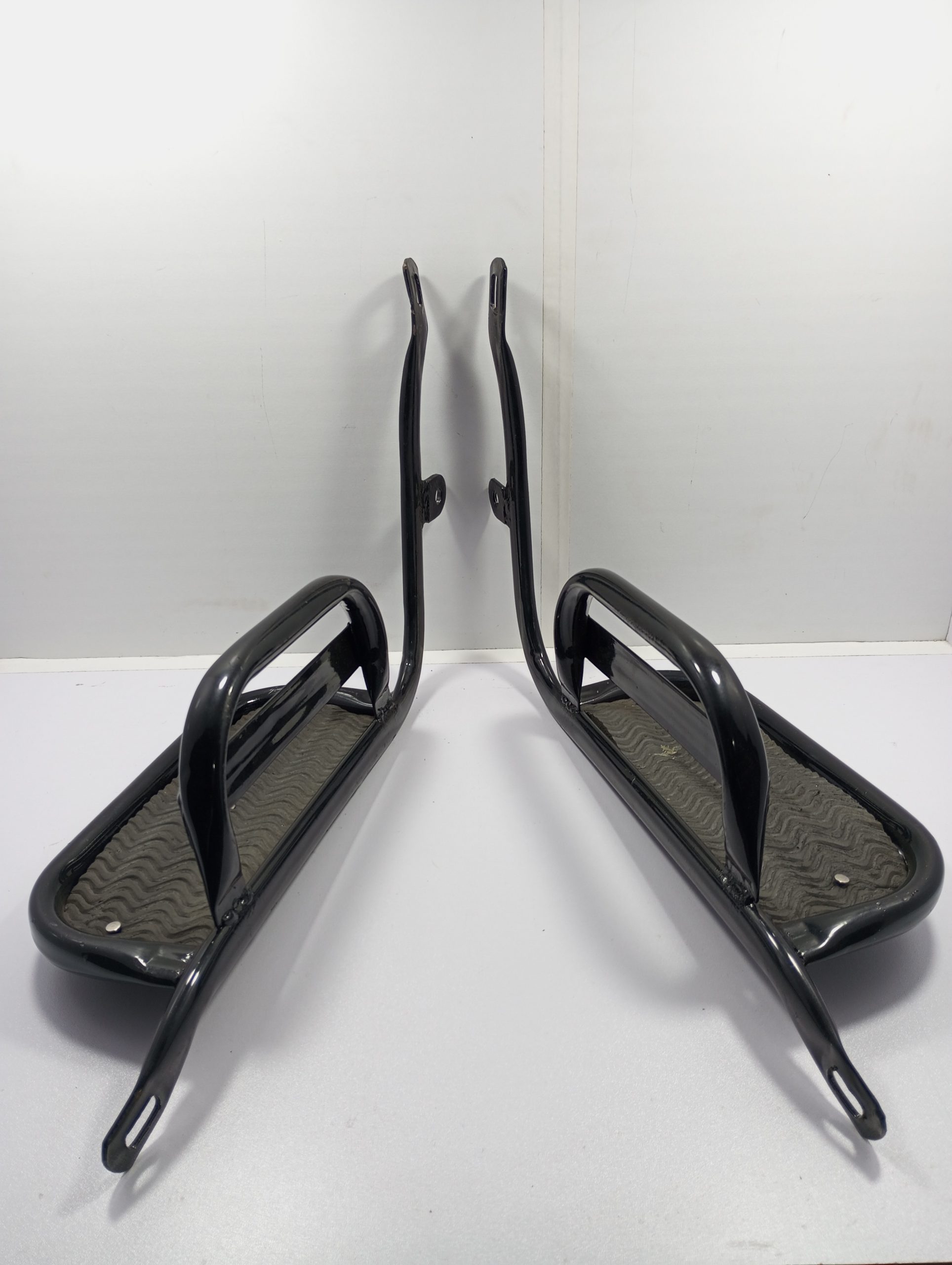 3PCS Rear Footrest For GS 150 With Rubber - Image 2