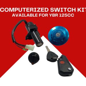 Computerized Switch Kit For YBR 125cc
