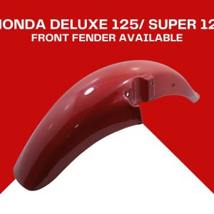 Honda Deluxe / Super Deluxe 125 Front Fender