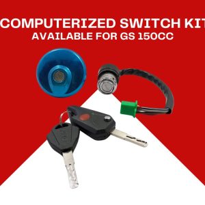 Compuetrized Switch Kit For GS 150cc