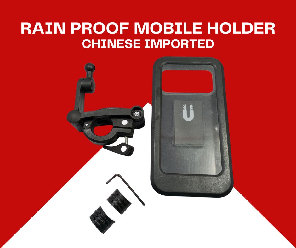 Rain Proof Mobile Holder For Bikes