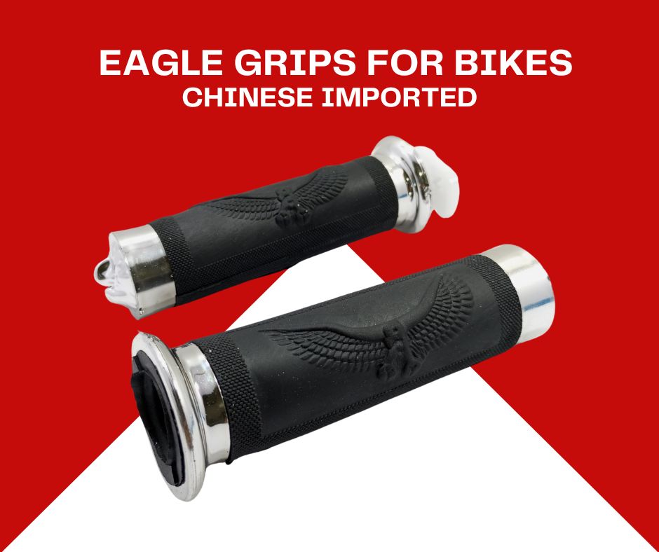 Eagle Design Handle Grip Universal