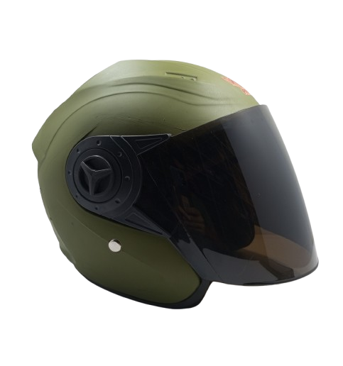 Primax Half Face Helmet
