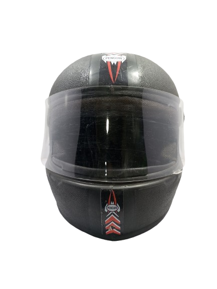 Unbreakable Penguin Local Matt Helmet