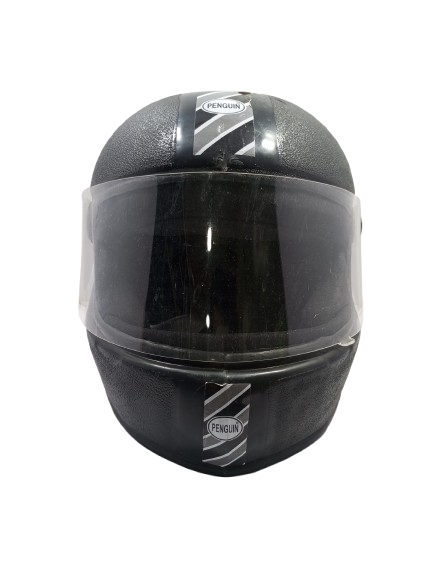 Unbreakable Penguin Local Matt Helmet
