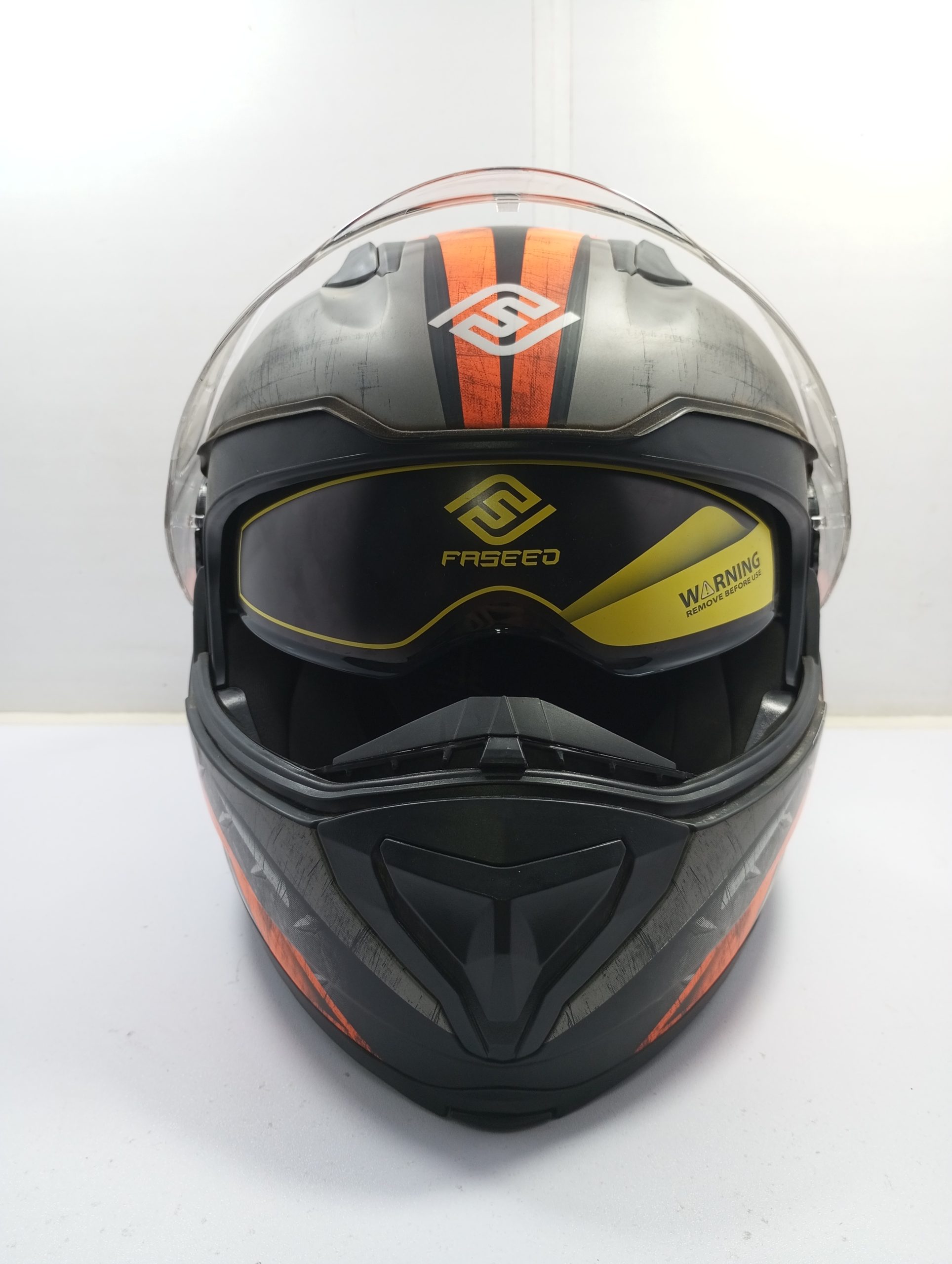 Faseed FS 909 peck Full Face Helmet - Image 2
