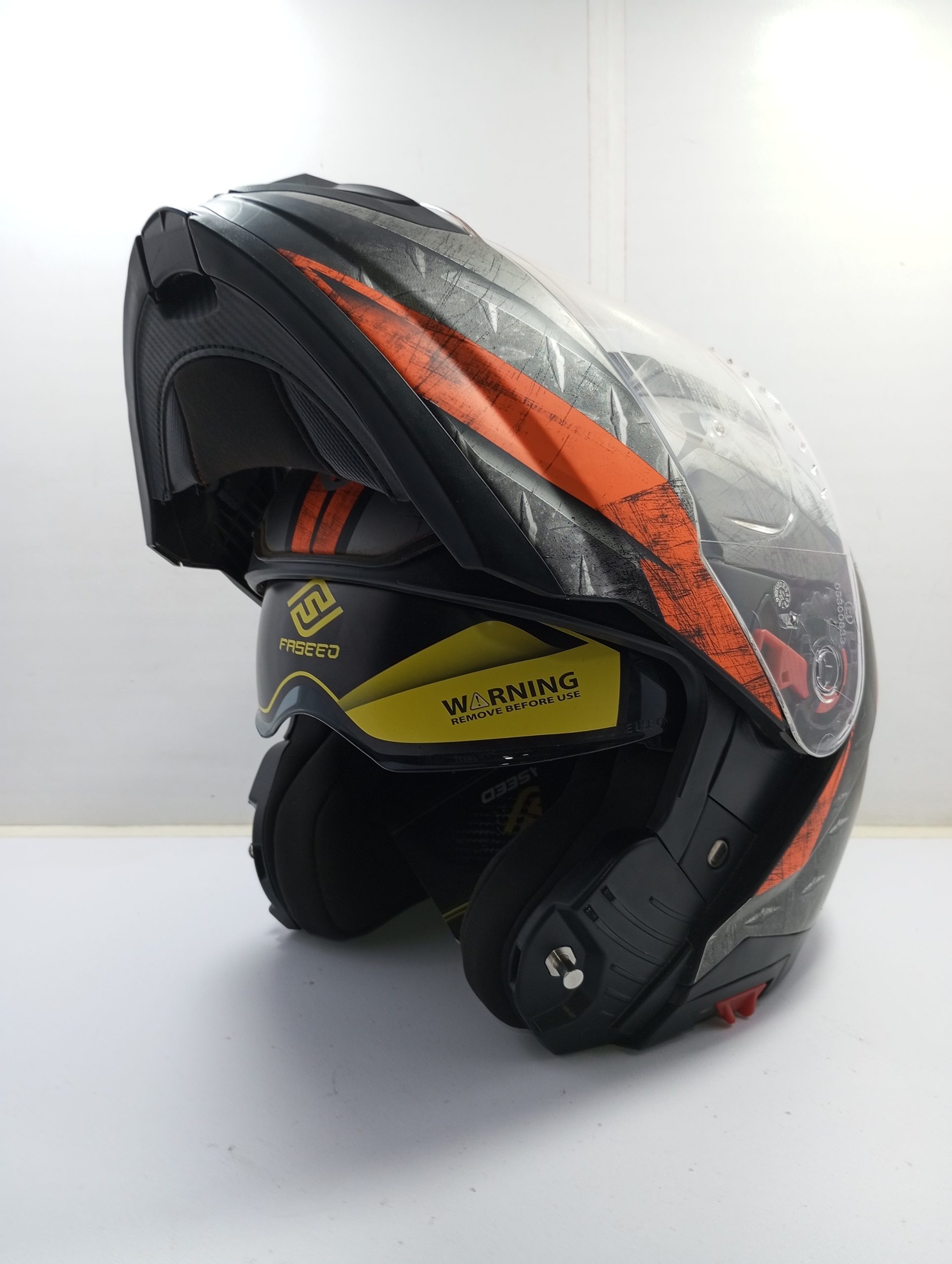 Faseed FS 909 peck Full Face Helmet - Image 3