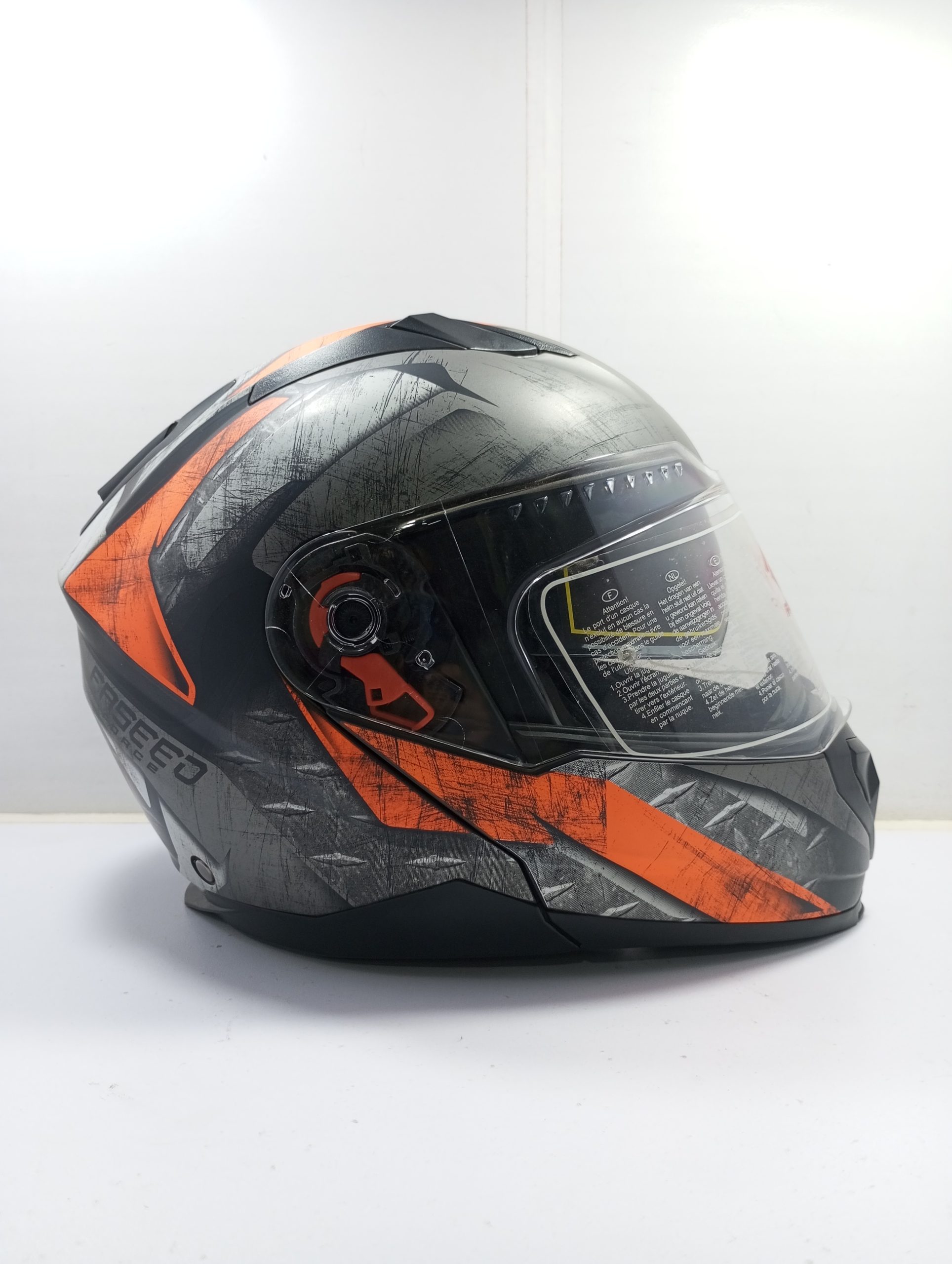 Faseed FS 909 peck Full Face Helmet - Image 5