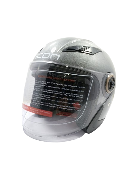 Icon Half Face Helmet