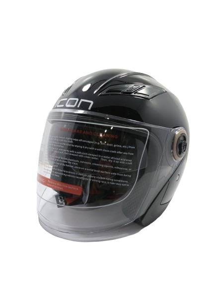 Icon Half Face Helmet