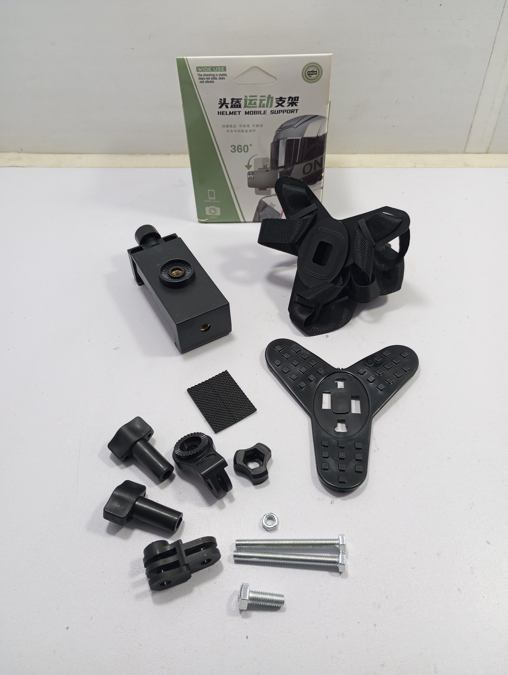 Chin Mount Holder For Helmets - Image 2