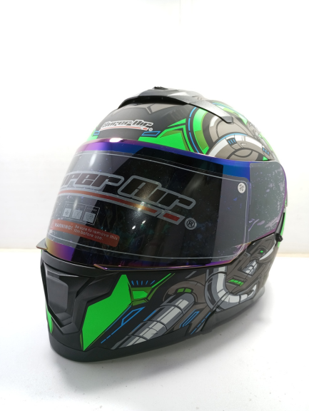 SP-912 Super Air Helmets - Mecca Green