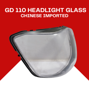 SUZUKI GD 110s HEADLIGHT GLASS