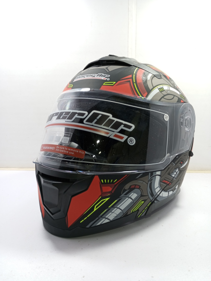 SP-912 Super Air Helmets - Mecca Red