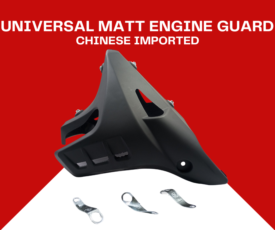Matt Engine Guard For YBR 125cc