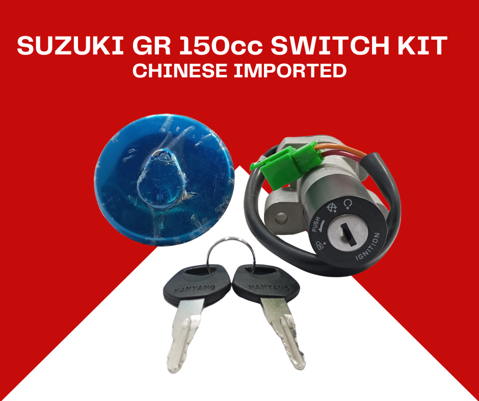Suzuki GR 150 Ignition Switch Kit
