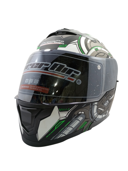 SP-912 Super Air Helmets - Mecca Grey