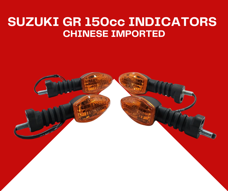 Suzuki GR 150cc 4pcs Indicator Set