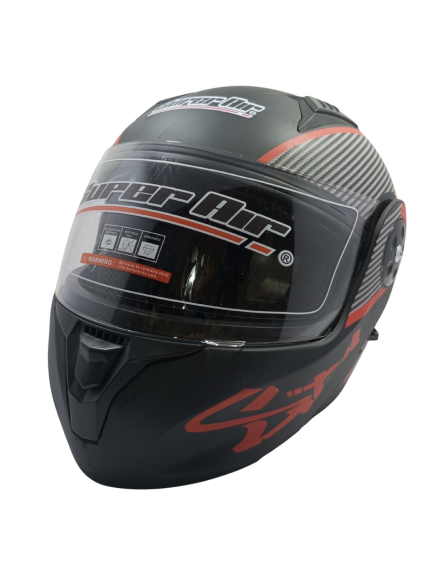 Super Air Modular Helmet - Made In Pakistan