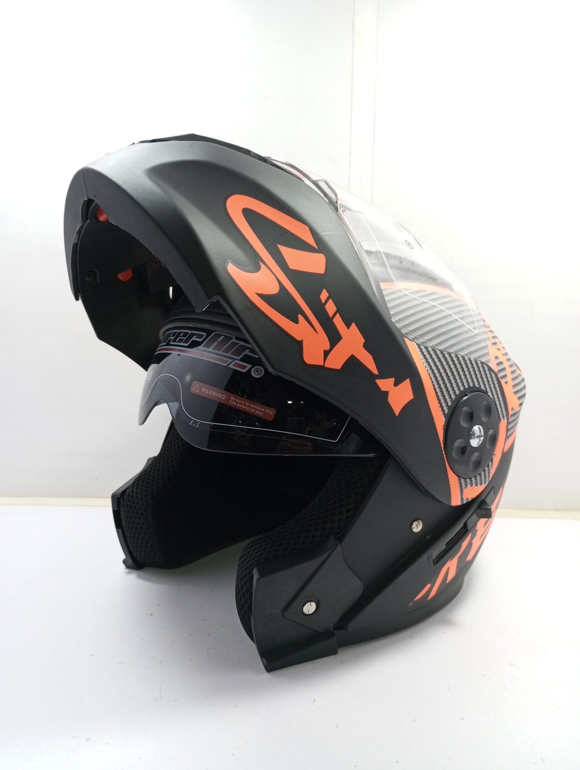 Super Air Modular Helmet - Made In Pakistan - Image 3