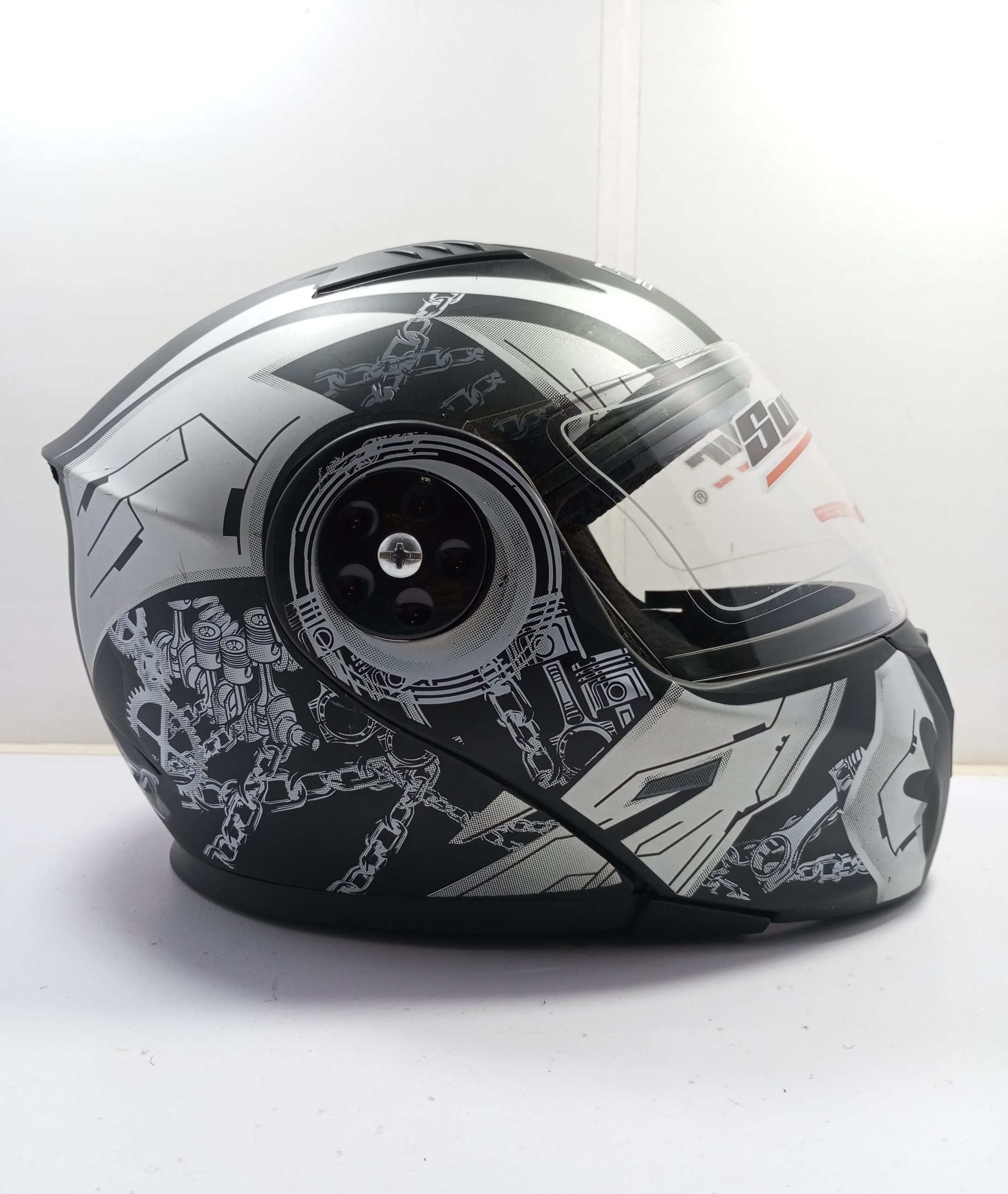 Super Air Modular Helmet - Made In Pakistan - Image 4