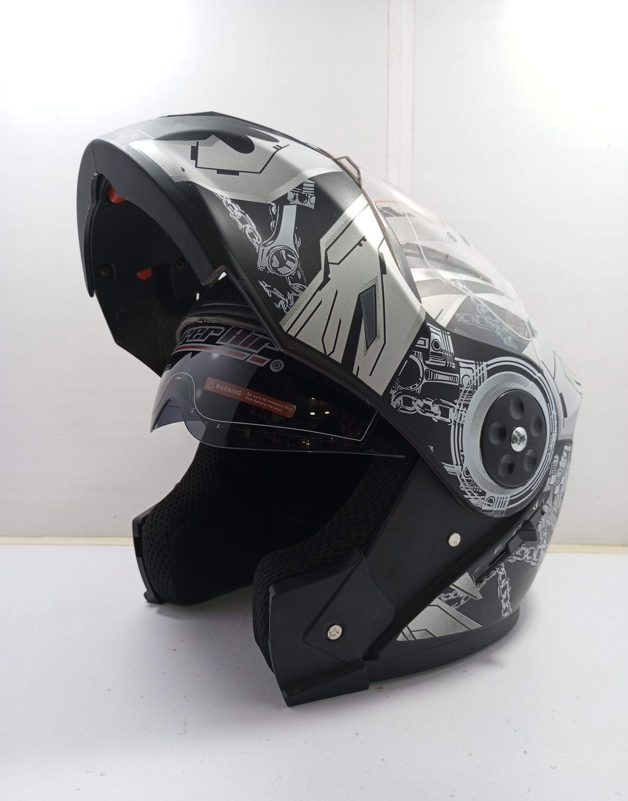 Super Air Modular Helmet - Made In Pakistan - Image 6